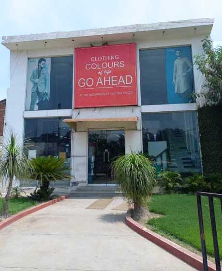 GO-AHEAD EXCLUSIVE MEN'S WEAR IN HOSHIARPUR